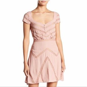 Free People Elle Lace Mini dress